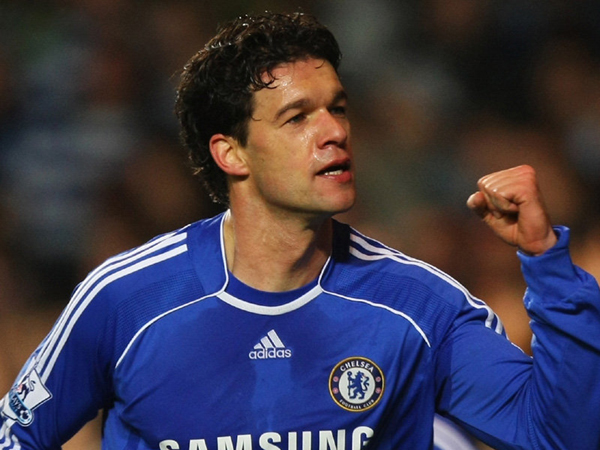 Michael  Ballack for Chelsea